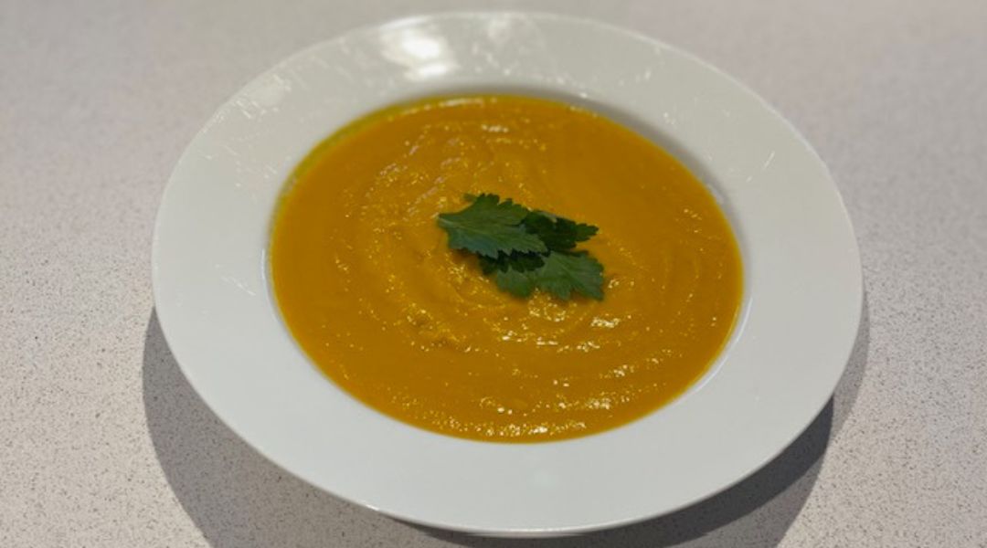 Carrot & Ginger Soup